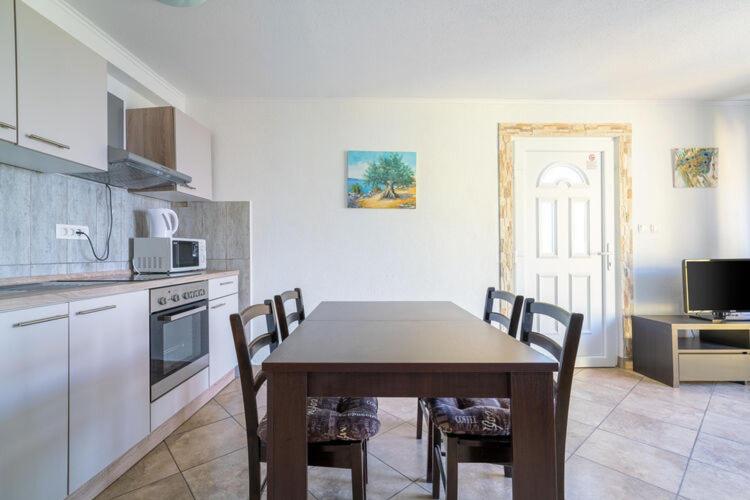 Apartments Nika With Swimming Pool And Beautiful Sea View Dobreć Esterno foto
