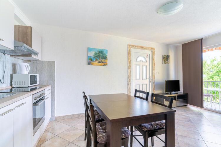Apartments Nika With Swimming Pool And Beautiful Sea View Dobreć Esterno foto
