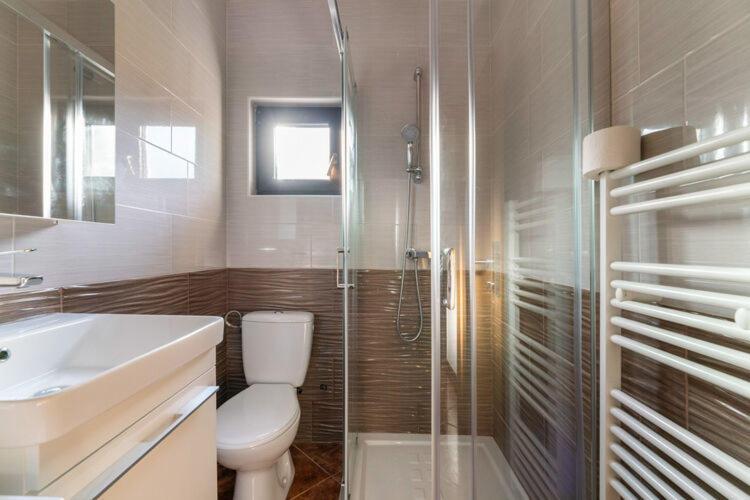 Apartments Nika With Swimming Pool And Beautiful Sea View Dobreć Esterno foto