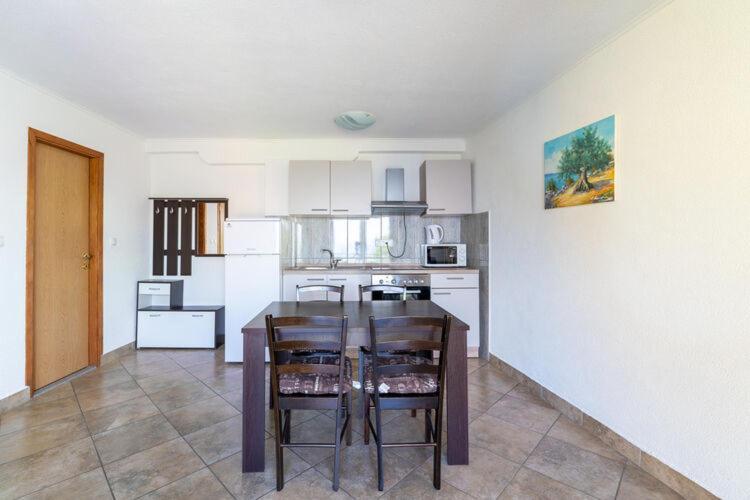 Apartments Nika With Swimming Pool And Beautiful Sea View Dobreć Esterno foto
