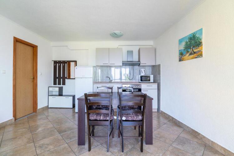 Apartments Nika With Swimming Pool And Beautiful Sea View Dobreć Esterno foto