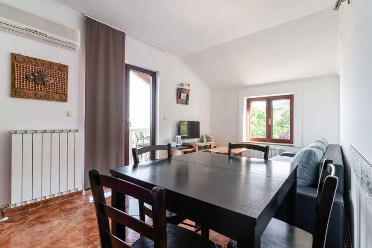 Apartments Nika With Swimming Pool And Beautiful Sea View Dobreć Esterno foto