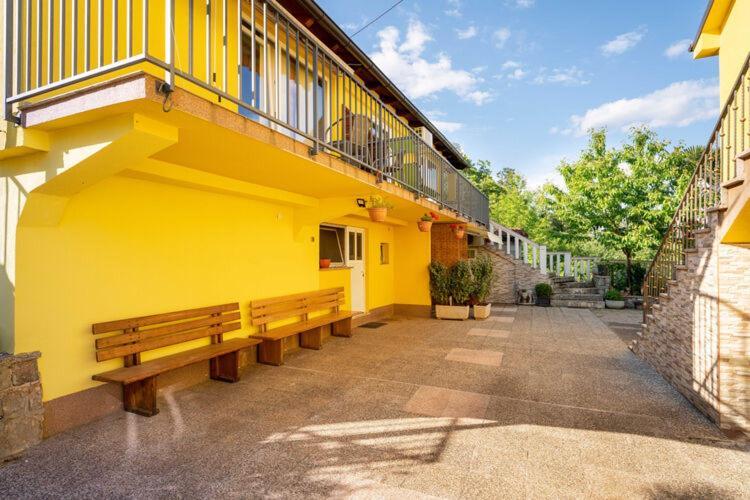 Apartments Nika With Swimming Pool And Beautiful Sea View Dobreć Esterno foto