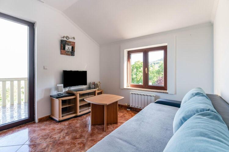 Apartments Nika With Swimming Pool And Beautiful Sea View Dobreć Esterno foto